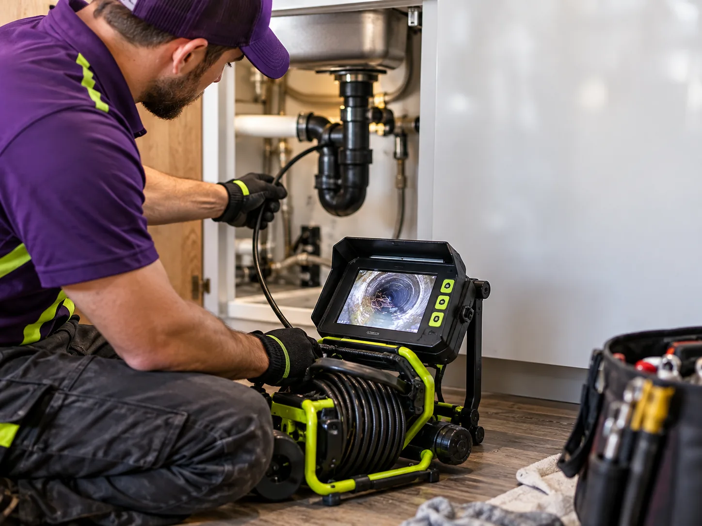 Drain Cleaning company in Higganum, CT